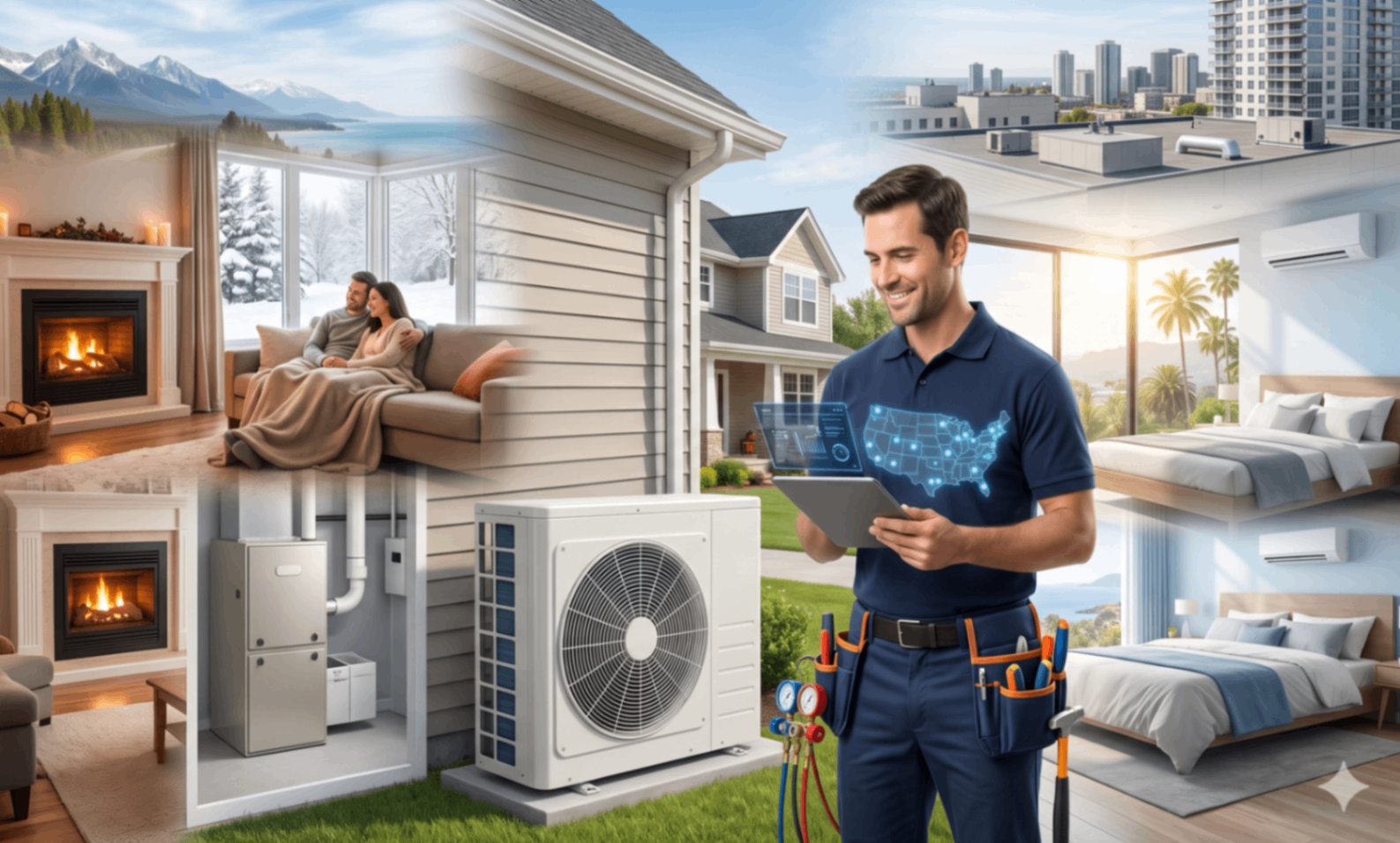 HVAC in Los Lunas, NM